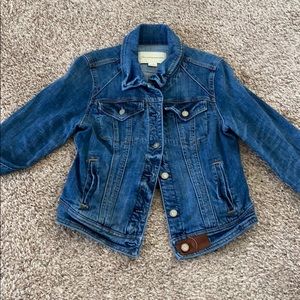 Anthropologie denim jacket